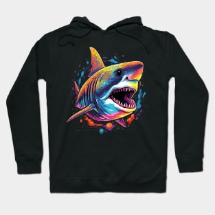 Shark Smiling Hoodie